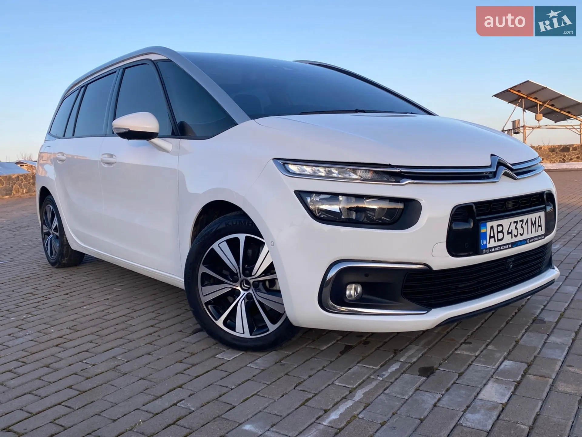 Citroen Grand C4 SpaceTourer 2019