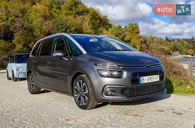 Минивэн Citroen Grand C4 SpaceTourer 2019 в Надворной