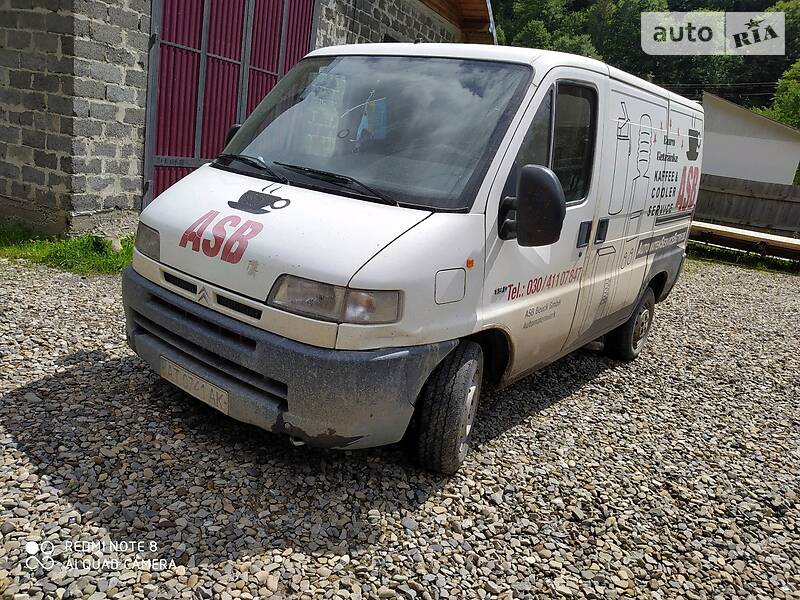 Citroen Jumper груз.