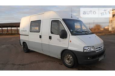  Citroen Jumper 2002 в Остроге