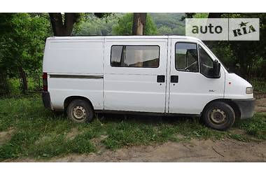 Мінівен Citroen Jumper 1995 в 