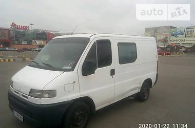 Вантажопасажирський фургон Citroen Jumper 1998 в 