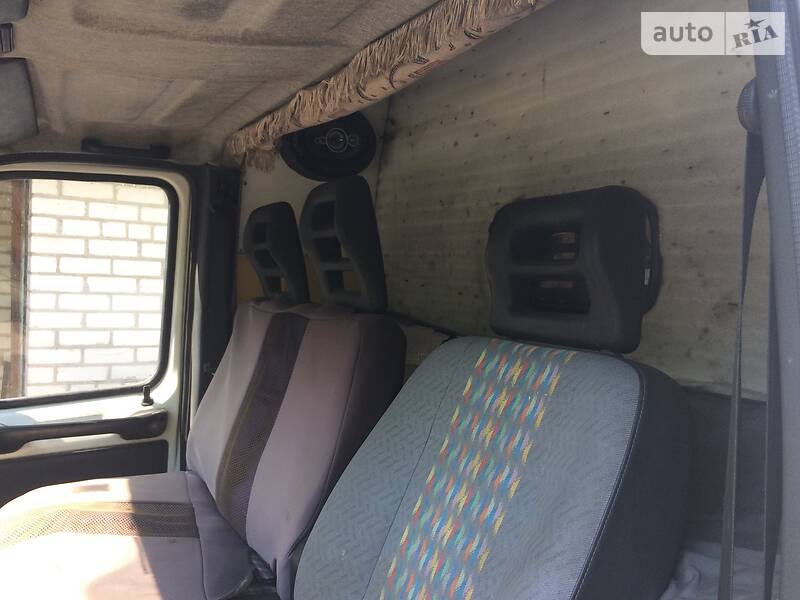 Вантажопасажирський фургон Citroen Jumper 1998 в Дніпрі