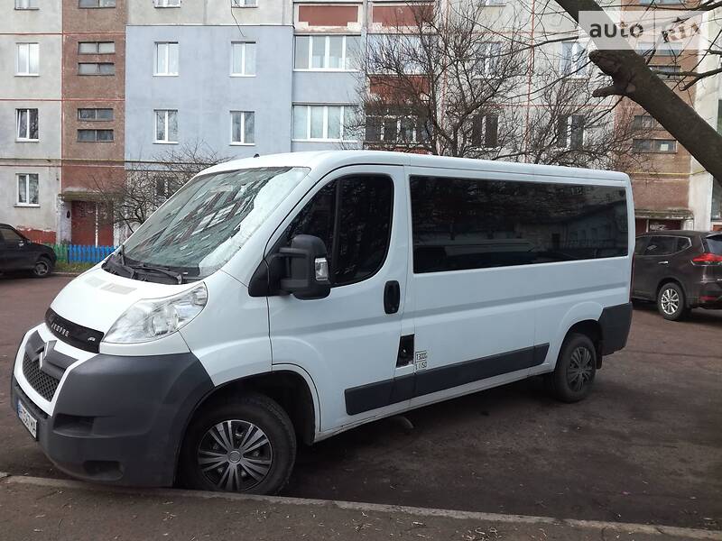 Мінівен Citroen Jumper 2008 в Чернігові фото Мінівен Citroen Jumper 2008 в Чернігові