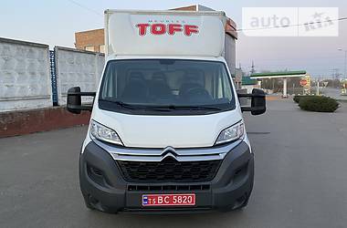 Вантажопасажирський фургон Citroen Jumper 2015 в 