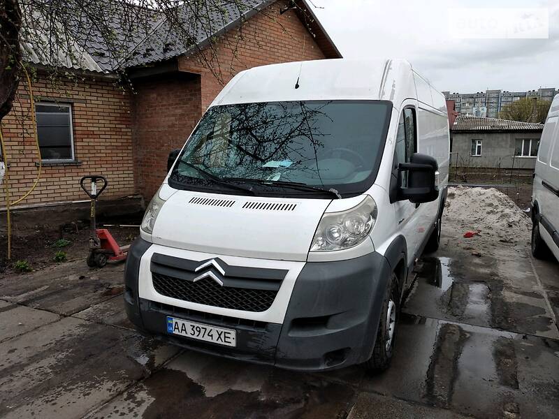 Вантажопасажирський фургон Citroen Jumper 2008 в 
