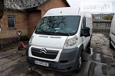 Вантажопасажирський фургон Citroen Jumper 2008 в 