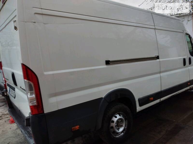 Вантажопасажирський фургон Citroen Jumper 2008 в Києві