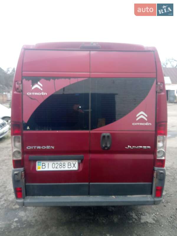 Мікроавтобус Citroen Jumper 2007 в Олександрівці