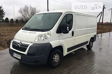 Грузовой фургон Citroen Jumper 2012 в Львове