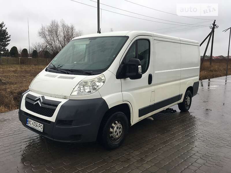 Грузовой фургон Citroen Jumper 2012 в 