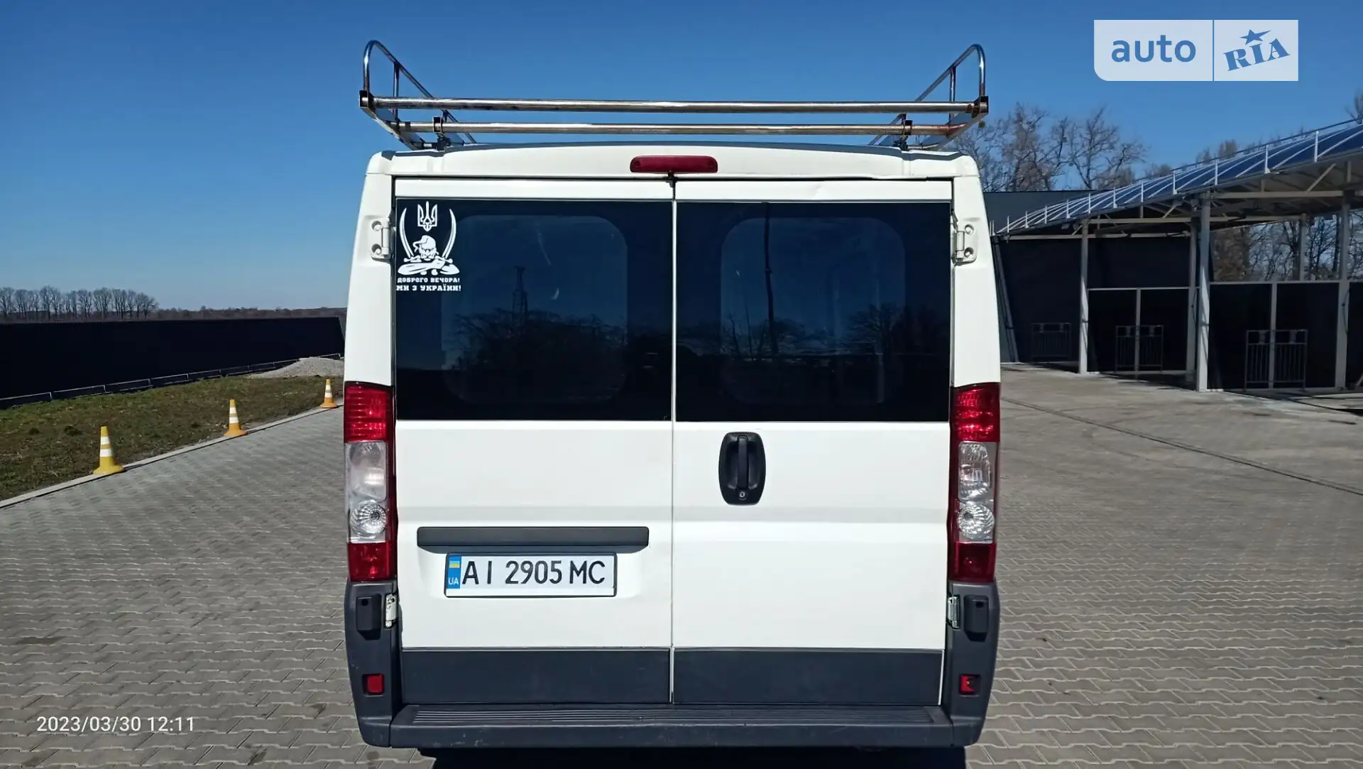 Citroen Jumper 2014 VIN VF7YBSMFA12514920 фото оголошення 3 з 5