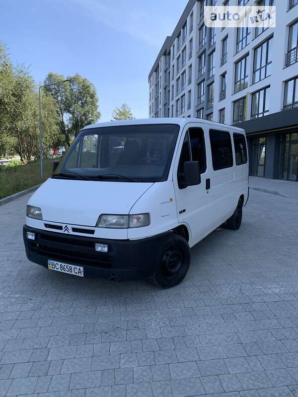 Мікроавтобус Citroen Jumper 1997 в Новояворівську