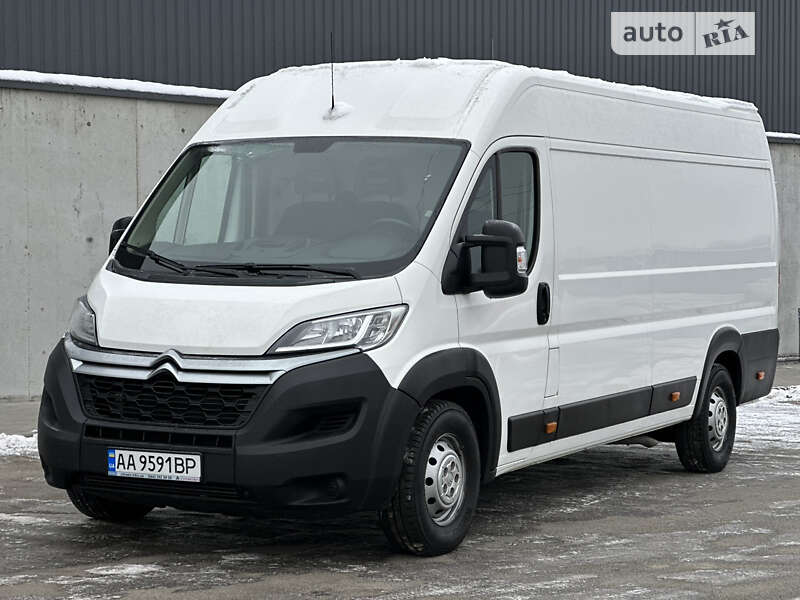 Вантажний фургон Citroen Jumper 2019 в 