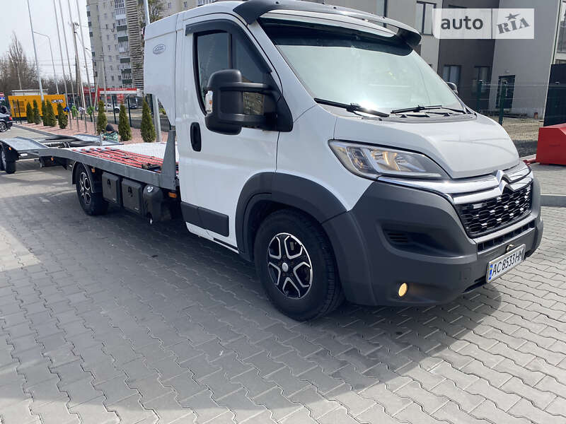 Автовоз Citroen Jumper 2017 в Луцке