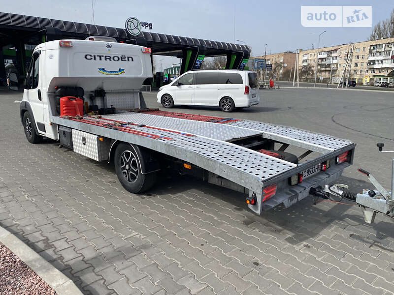 Автовоз Citroen Jumper 2017 в Луцке