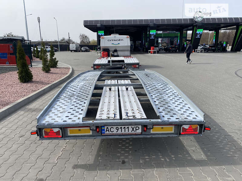 Автовоз Citroen Jumper 2017 в Луцке