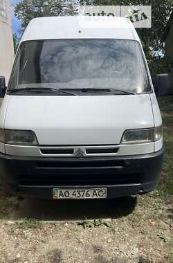 Вантажний фургон Citroen Jumper 1999 в Тячеві