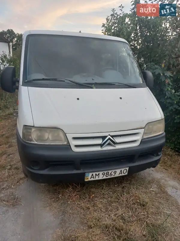Citroen Jumper 2004