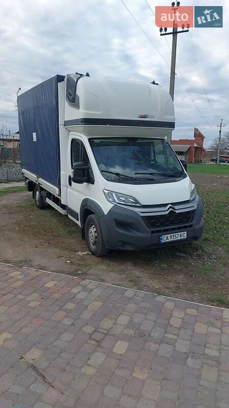 Борт Citroen Jumper 2016 в 