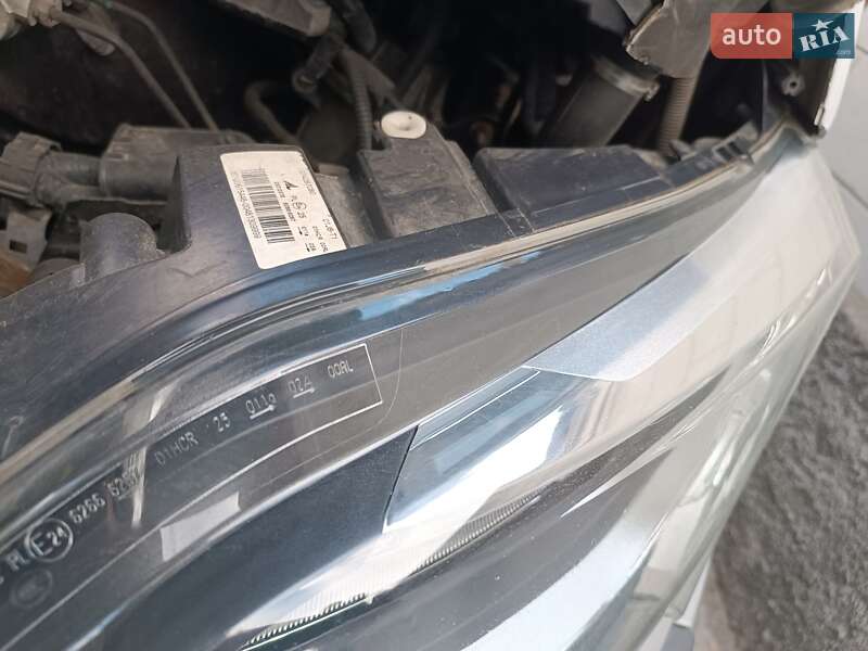 Грузопассажирский фургон Citroen Jumper 2016 в Днепре