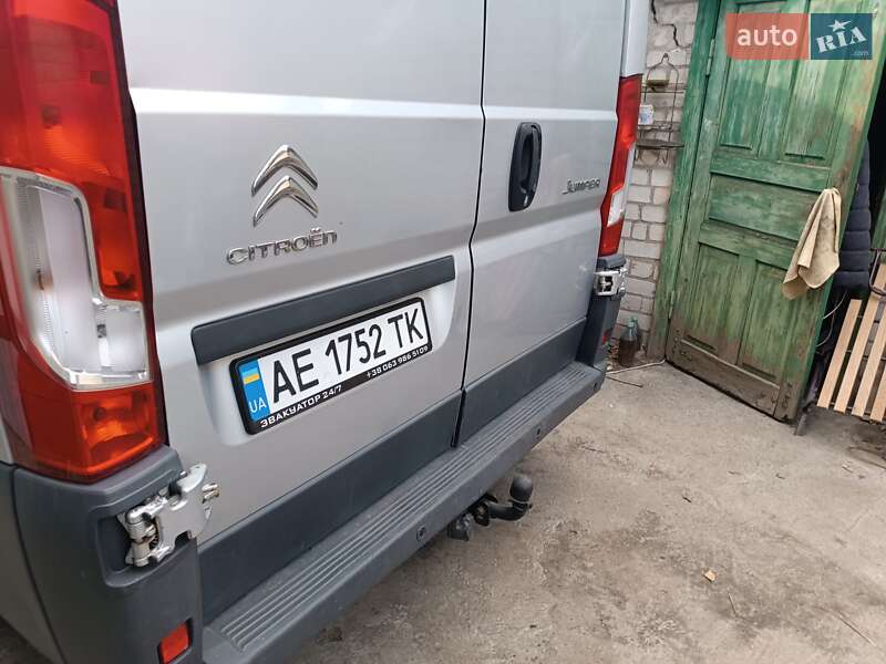 Грузопассажирский фургон Citroen Jumper 2016 в Днепре