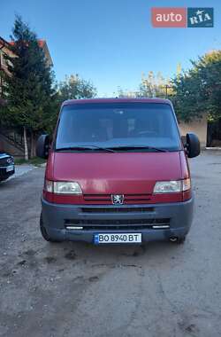 Грузопассажирский фургон Citroen Jumper 1998 в Тернополе