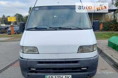 Грузовой фургон Citroen Jumper 1997 в Виннице