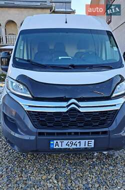 Грузовой фургон Citroen Jumper 2016 в Ивано-Франковске