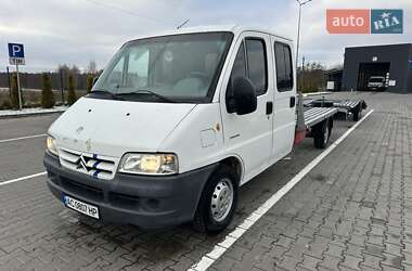 Автовоз Citroen Jumper 2003 в Луцьку