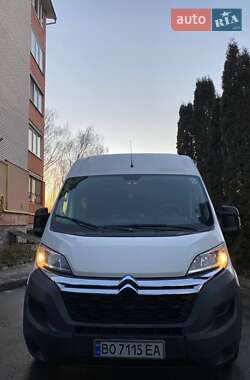 Мікроавтобус Citroen Jumper 2015 в Тернополі