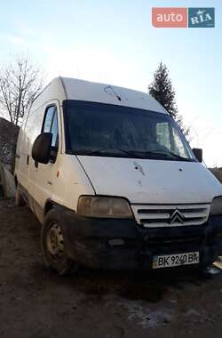 Вантажний фургон Citroen Jumper 2003 в Львові