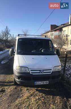 Вантажний фургон Citroen Jumper 2005 в Ізяславі