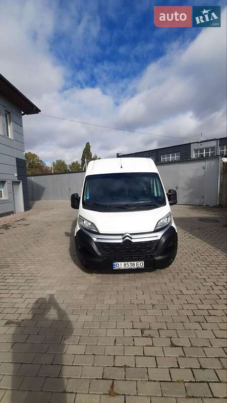 Citroen Jumper 2020