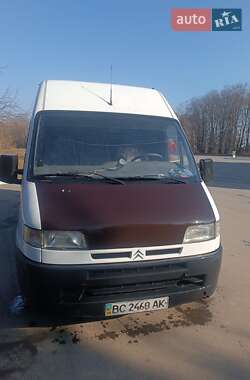 Мікроавтобус Citroen Jumper 1997 в Жидачові