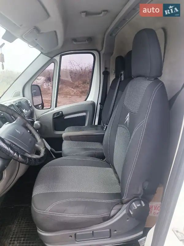 Вантажний фургон Citroen Jumper 2007 в 