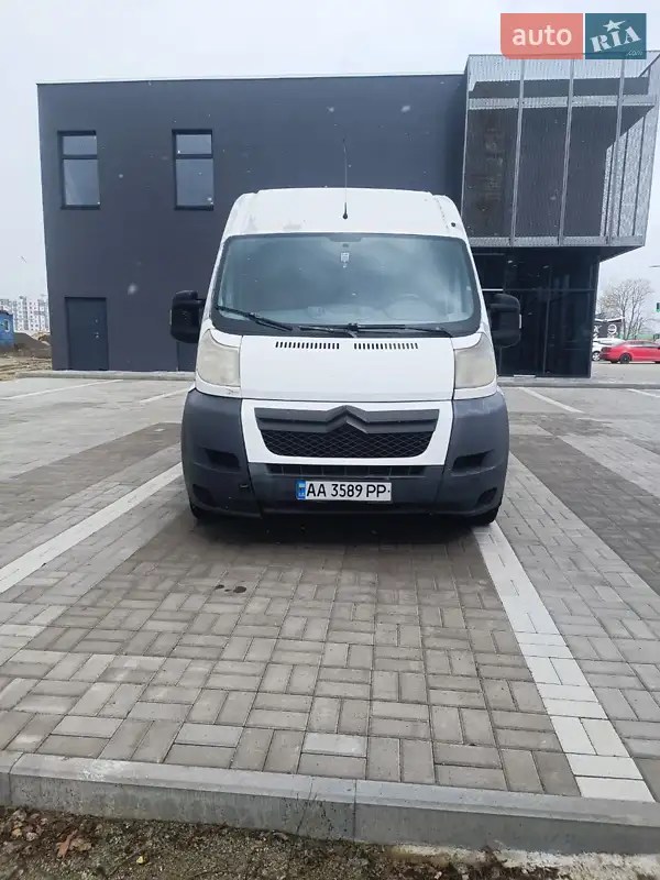Вантажний фургон Citroen Jumper 2007 в 