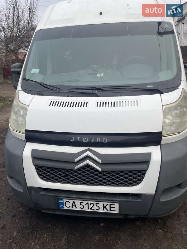 Грузовой фургон Citroen Jumper 2008 в 