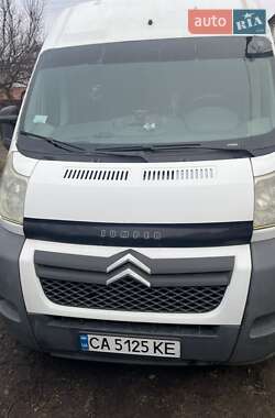 Грузовой фургон Citroen Jumper 2008 в 