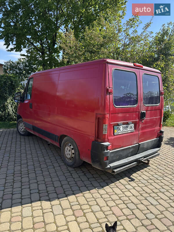 Вантажний фургон Citroen Jumper 2003 в Рівному