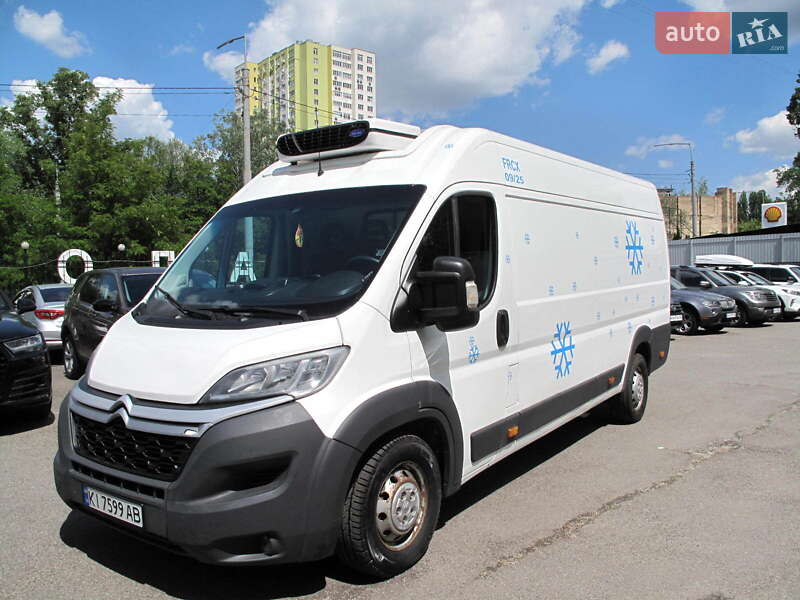 Citroen Jumper 2017