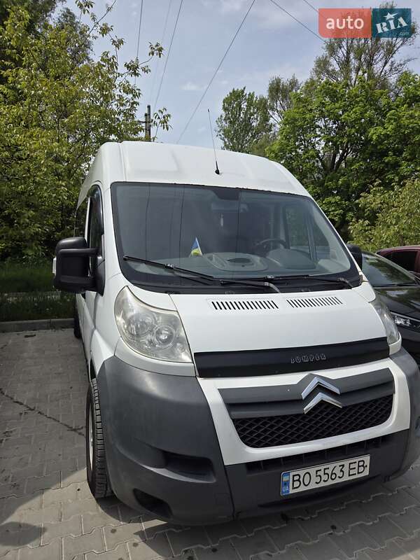 Минивэн Citroen Jumper 2008 в 