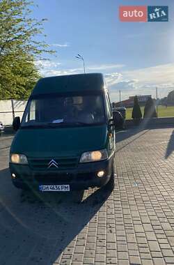 Грузовой фургон Citroen Jumper 2002 в 