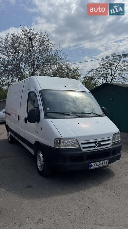 Грузовой фургон Citroen Jumper 2005 в Ровно