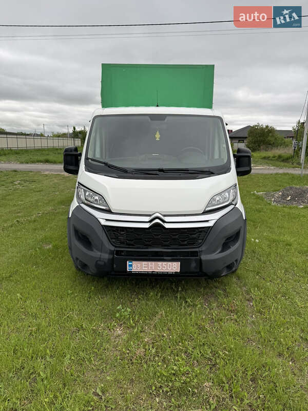 Тентований Citroen Jumper 2017 в Луцьку