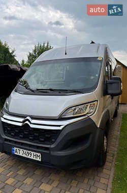 Вантажопасажирський фургон Citroen Jumper 2015 в Рожнятові
