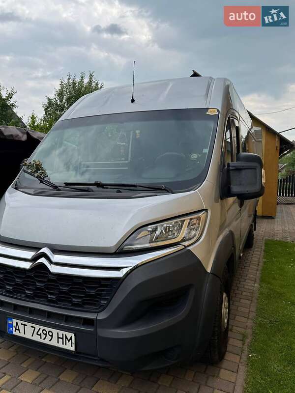 Citroen Jumper 2015