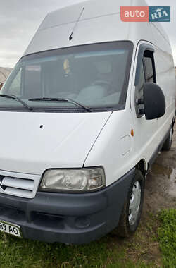 Грузовой фургон Citroen Jumper 2005 в Ужгороде