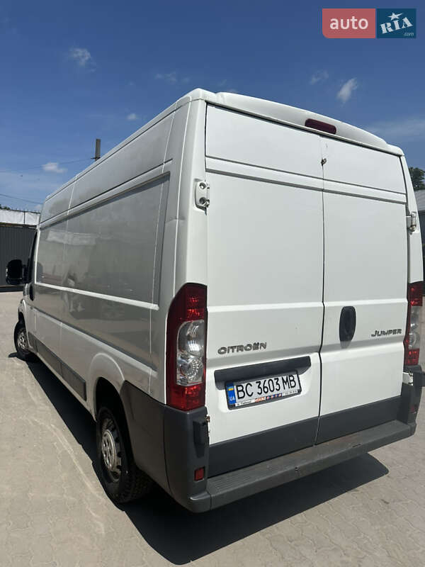 Вантажний фургон Citroen Jumper 2012 в Львові