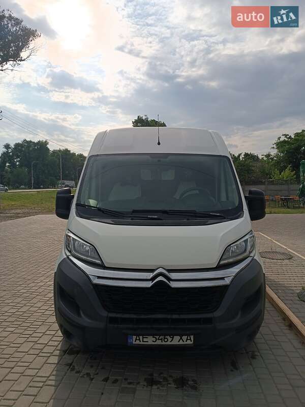 Citroen Jumper 2015